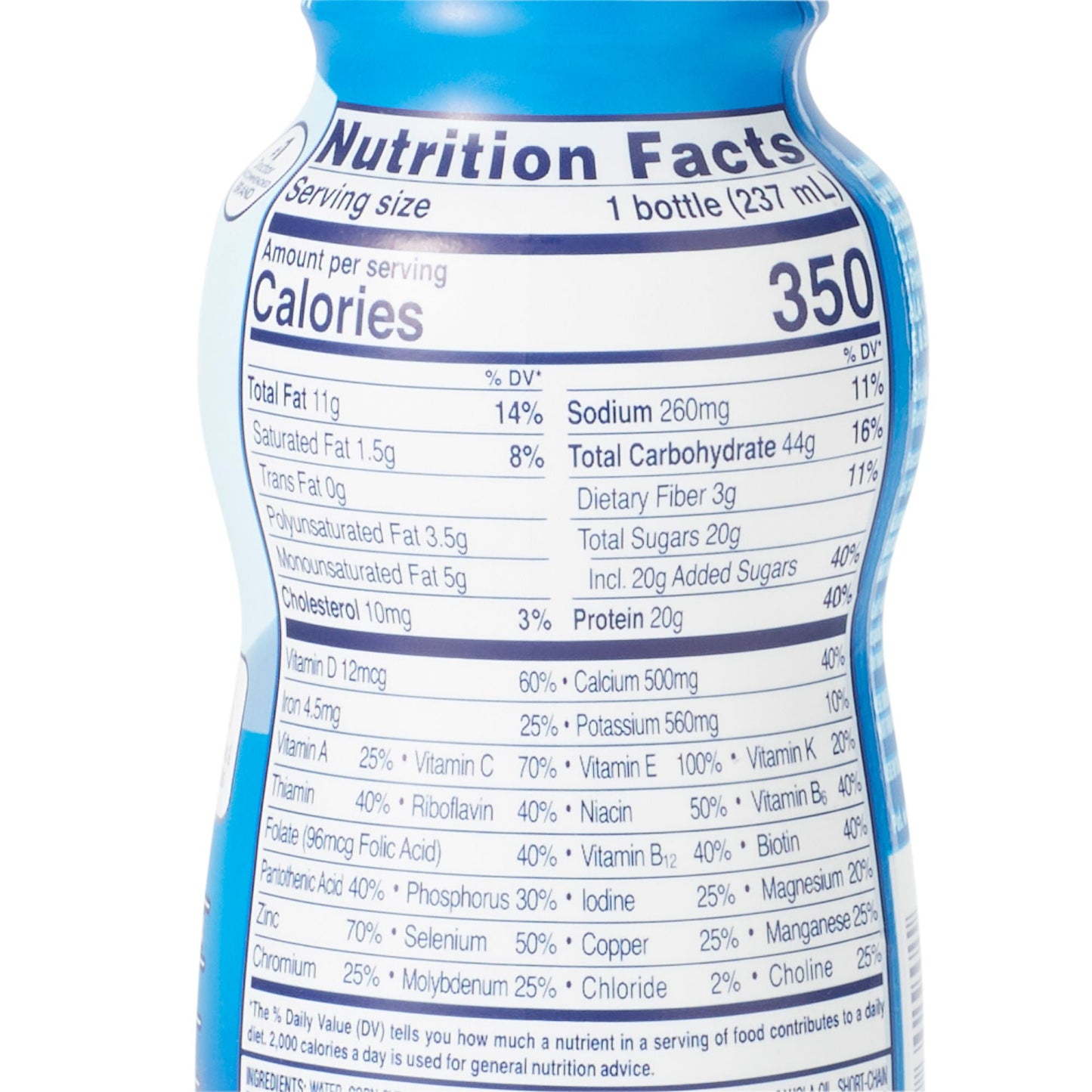 Ensure® Enlive® Vanilla Advanced Nutrition Shake, Bottle