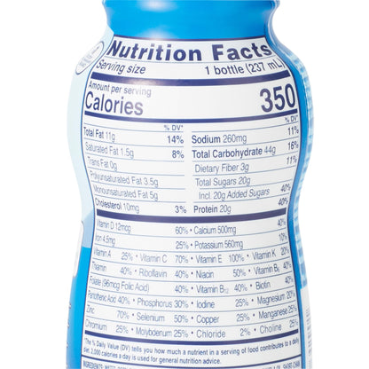 Ensure® Enlive® Vanilla Advanced Nutrition Shake, Bottle