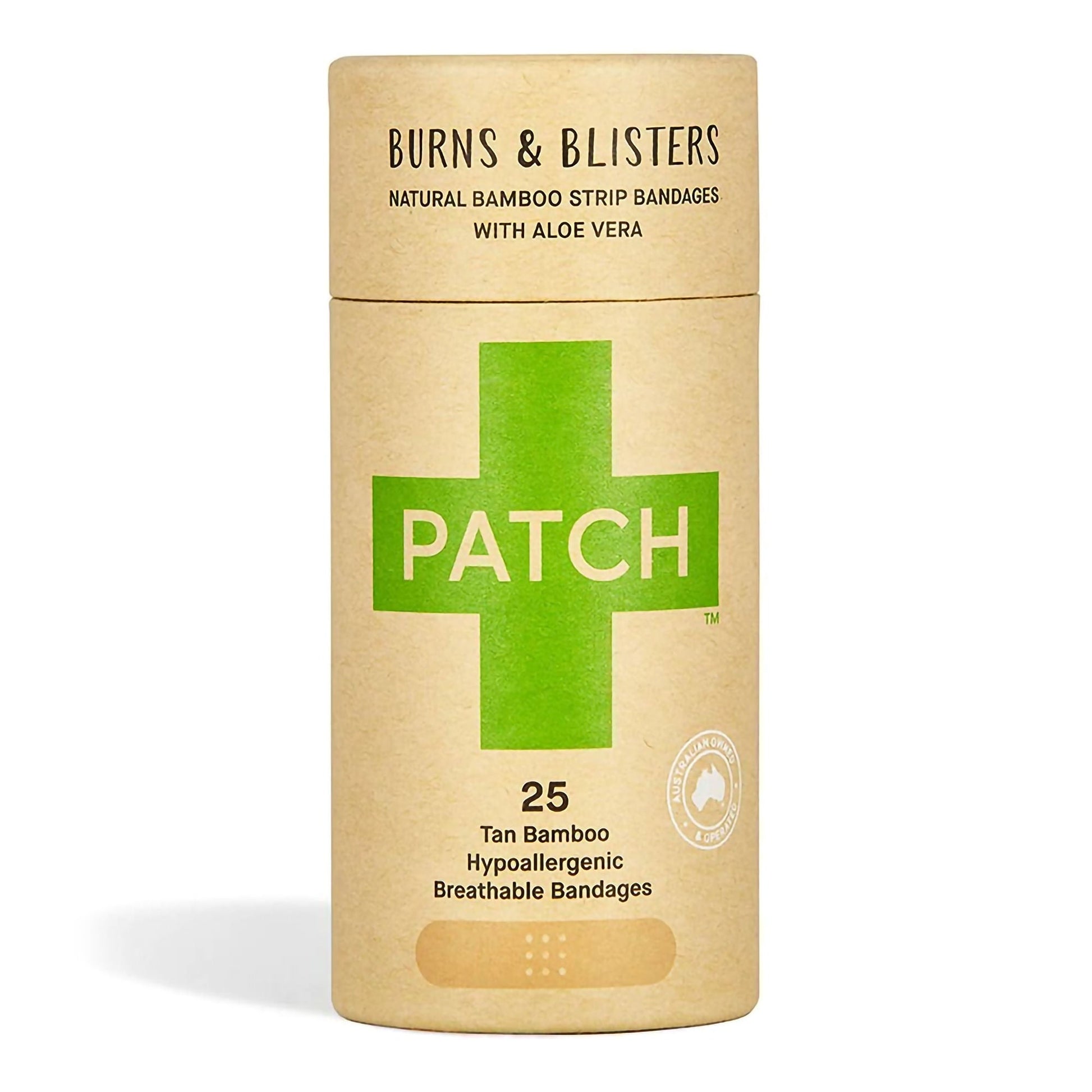 Patch™ Adhesive Strip with Aloe Vera