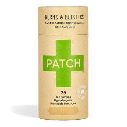 Patch™ Adhesive Strip with Aloe Vera