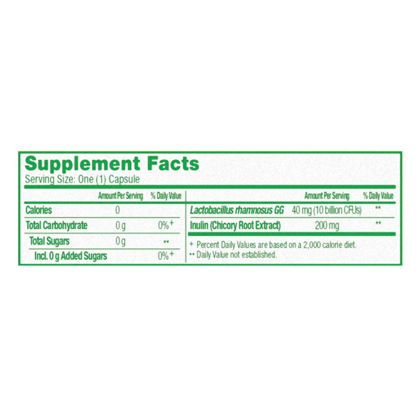 Culturelle® Digestive Daily Probiotic Capsules, 30 Capsules