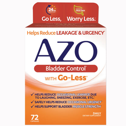 AZO Bladder Control® with Go-Less Capsules