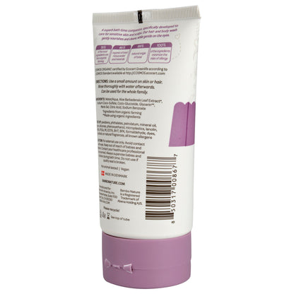 Bambo® Nature Bath Buddy Hair and Body Wash for Babies, Unscented, Tube