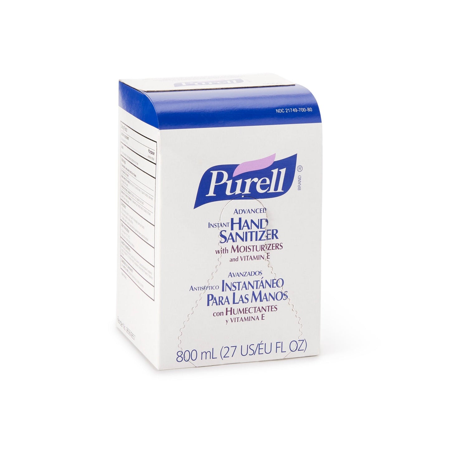 Purell® Advanced Hand Sanitizer Ethyl Alcohol