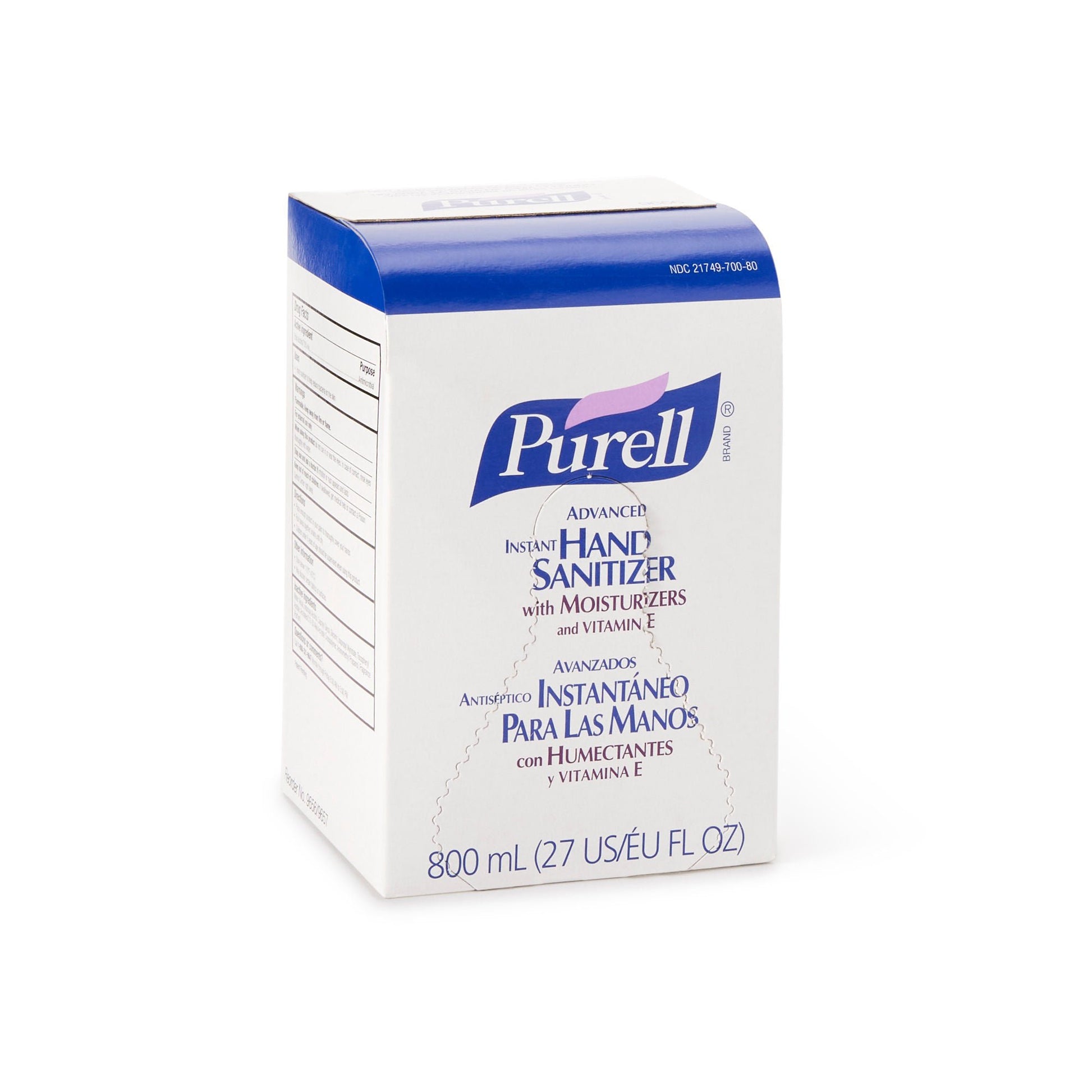 Purell® Advanced Hand Sanitizer Ethyl Alcohol