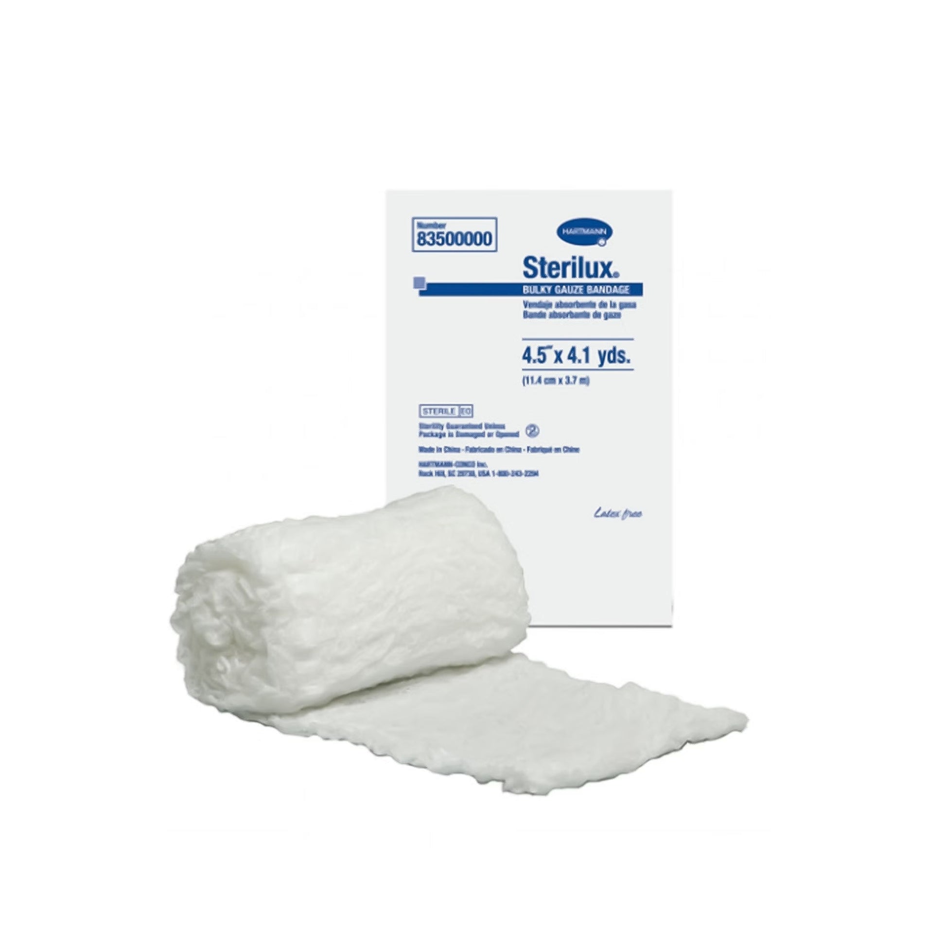 Sterilux® Bulky Sterile Fluff Bandage Roll
