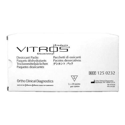Vitros Desiccant Pack Vitros 250 / 350 Chemistry System