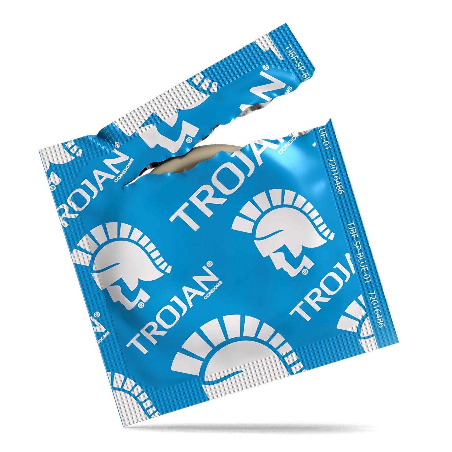 Trojan-Enz® Lubricated Latex Condom