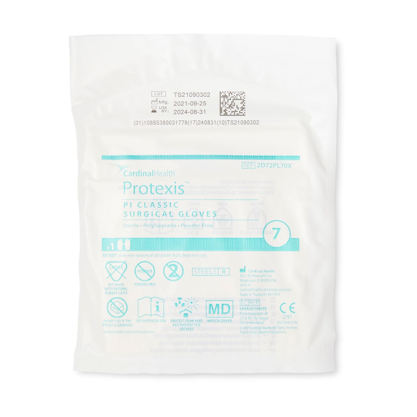 Sterile Protexis™ PI Classic Polyisoprene Surgical Gloves, Ivory - view 3