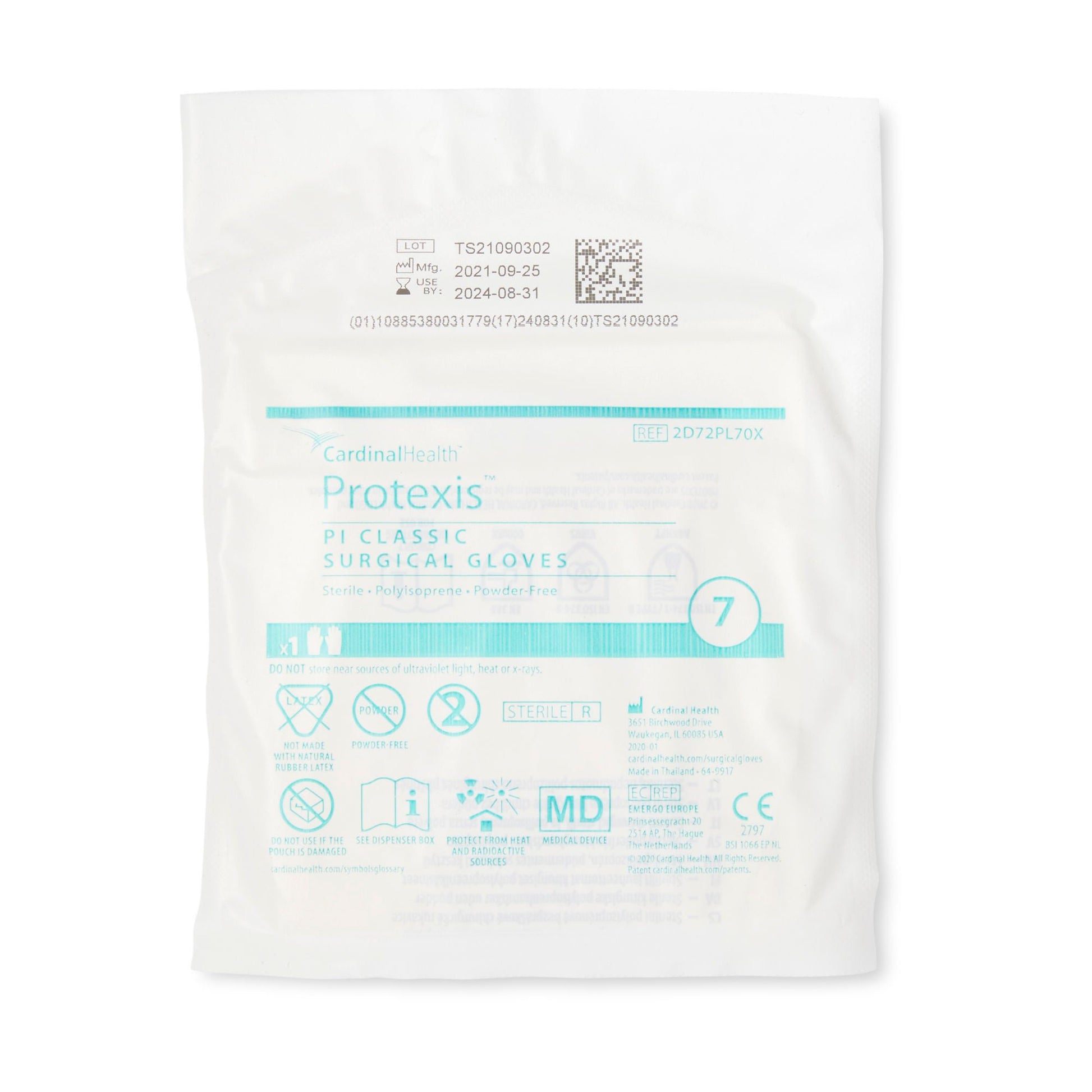 Sterile Protexis™ PI Classic Polyisoprene Surgical Gloves, Ivory - view 3
