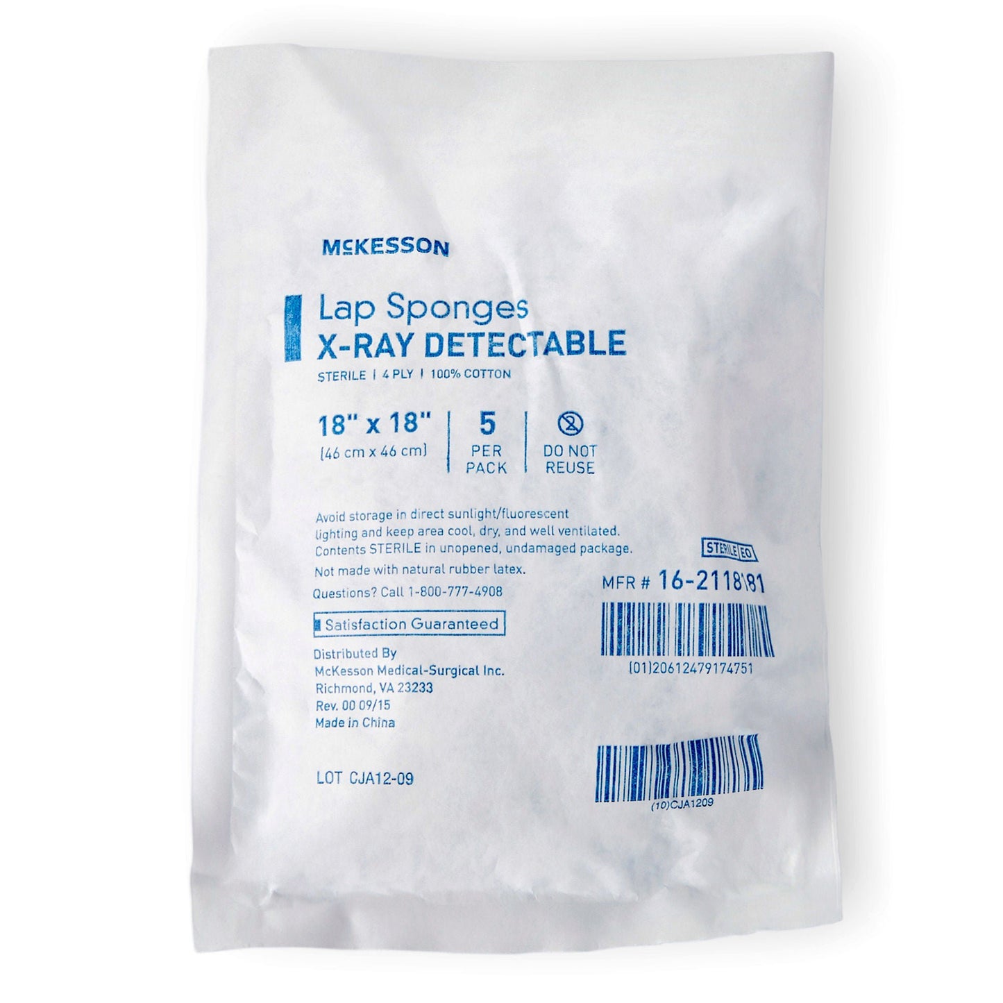 McKesson Laparotomy Sponge