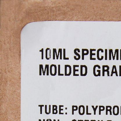 Globe Scientific Storage and/or Transport Tube, 10 mL