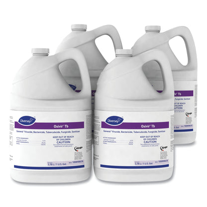 Diversey Oxivir Tb Surface Disinfectant Cleaner Peroxide Based Manual Pour Liquid Jug Cherry Almond Scent