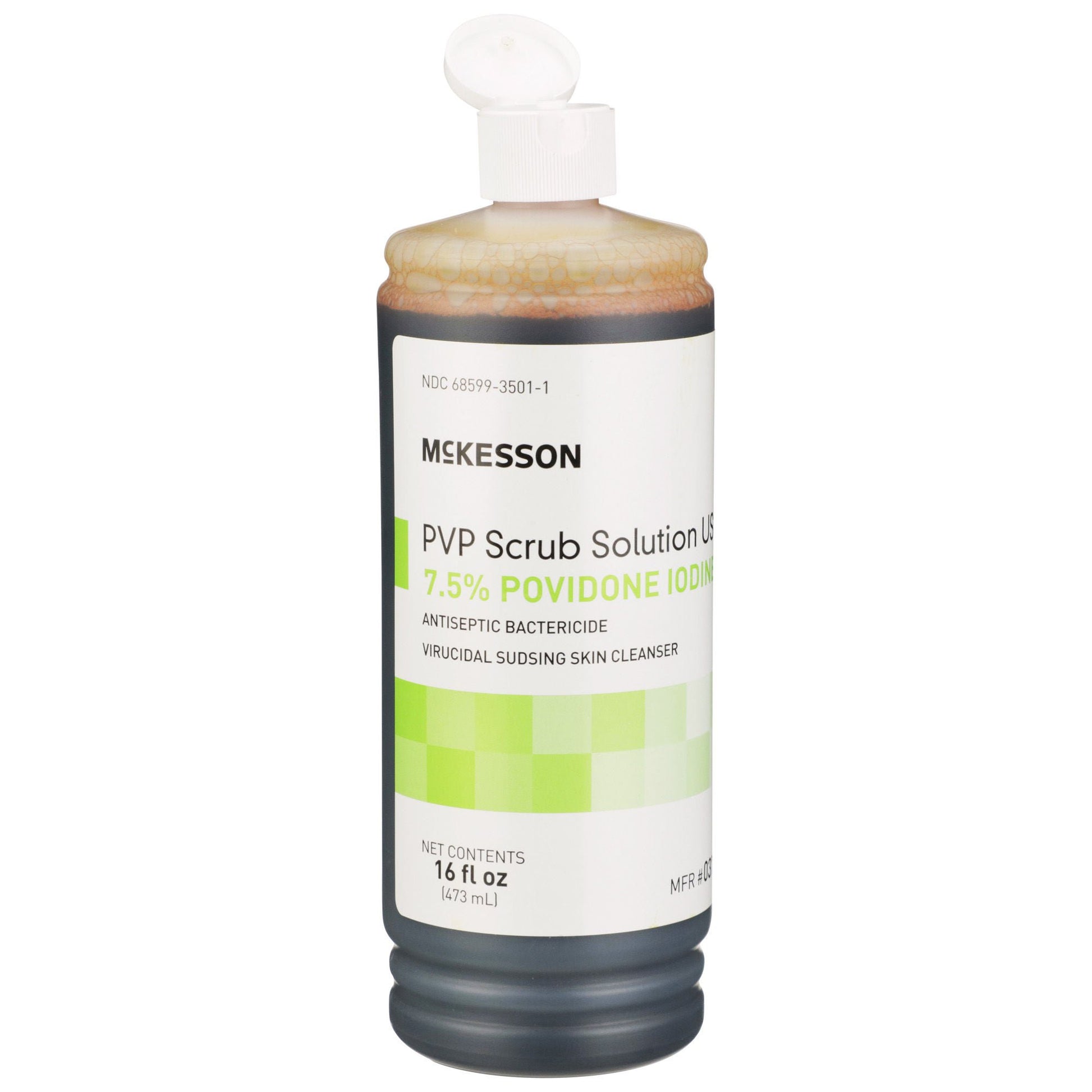 McKesson Bactericide Antiseptic PVP Scrub Solution, Bottle