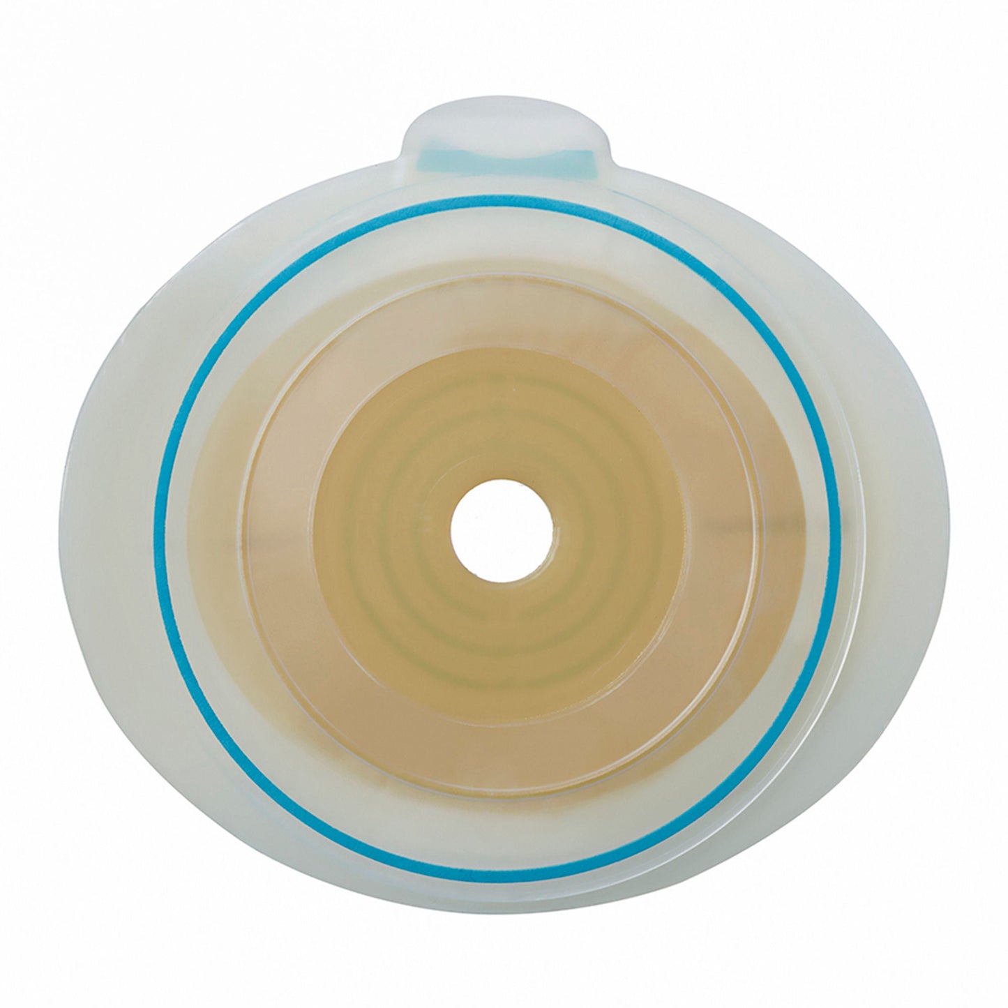 SenSura® Mio Flex Ostomy Barrier, Stoma Opening, Red Match