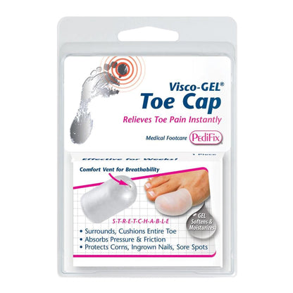 Visco-GEL Toe Cap Pull-On Toe