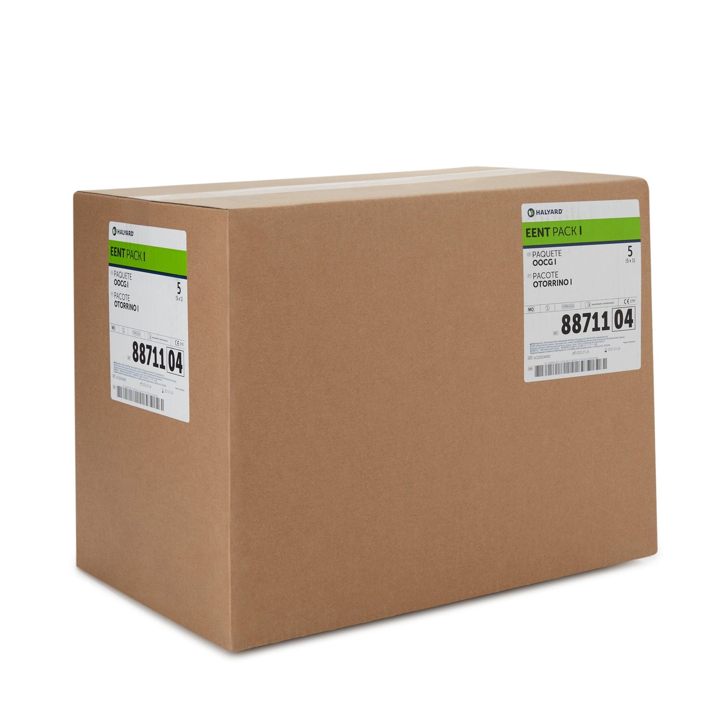 Halyard EENT Drape Pack