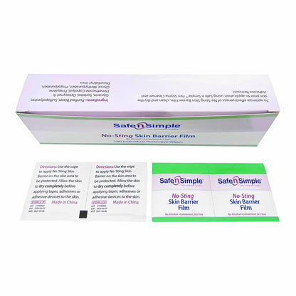 Safe n Simple™ Barrier Wipe