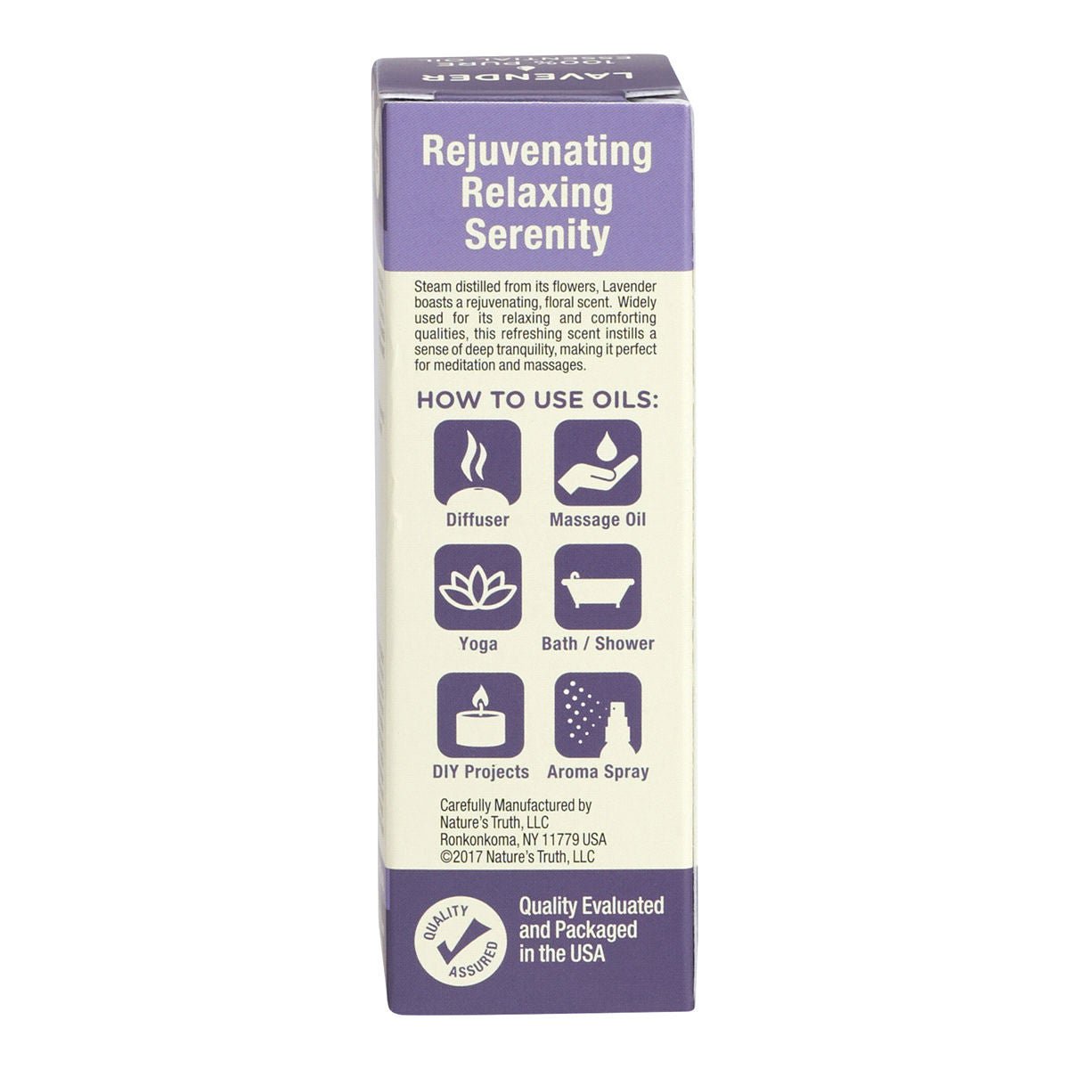 Nature's Truth Pure Essential Oil Lavender