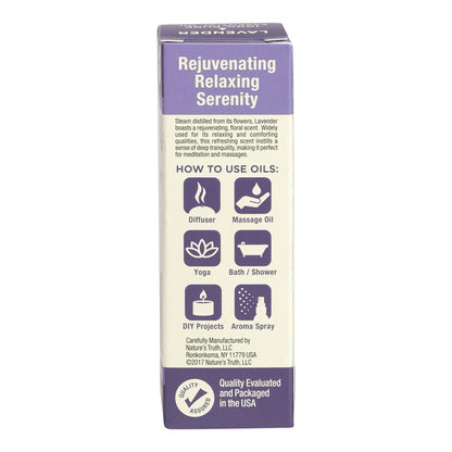 Nature's Truth Pure Essential Oil Lavender
