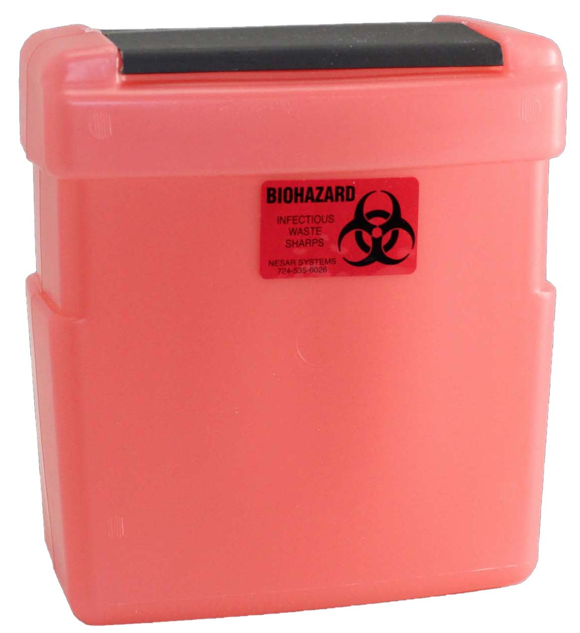 PTI Red Plastic Liner X 4 D X 9 H Inch For Lead Lined Cabinets 88-N4C, 88-14 and 610-1PH