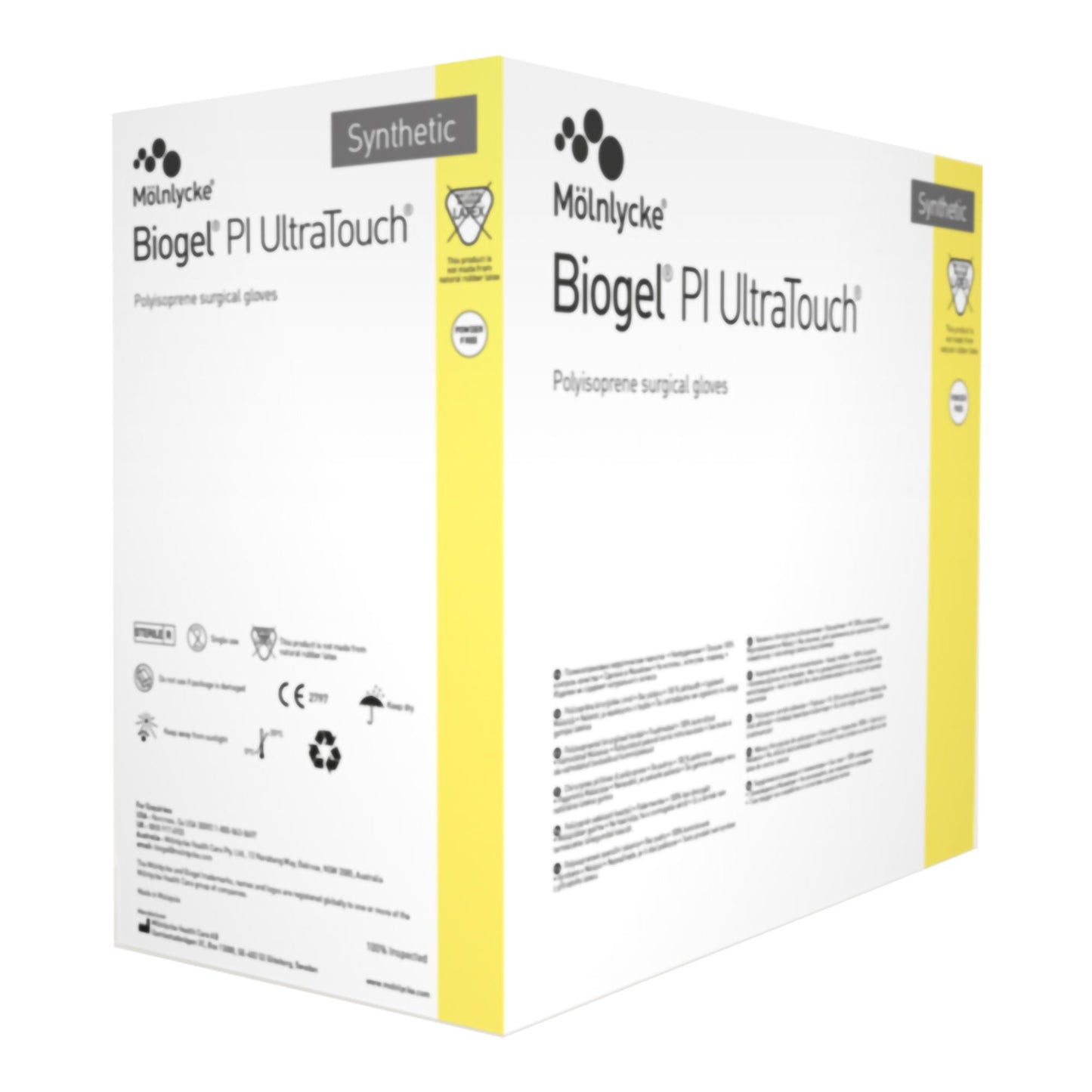 Sterile Biogel® PI UltraTouch™ Polyisoprene Surgical Gloves, Opaque Beige - view 2
