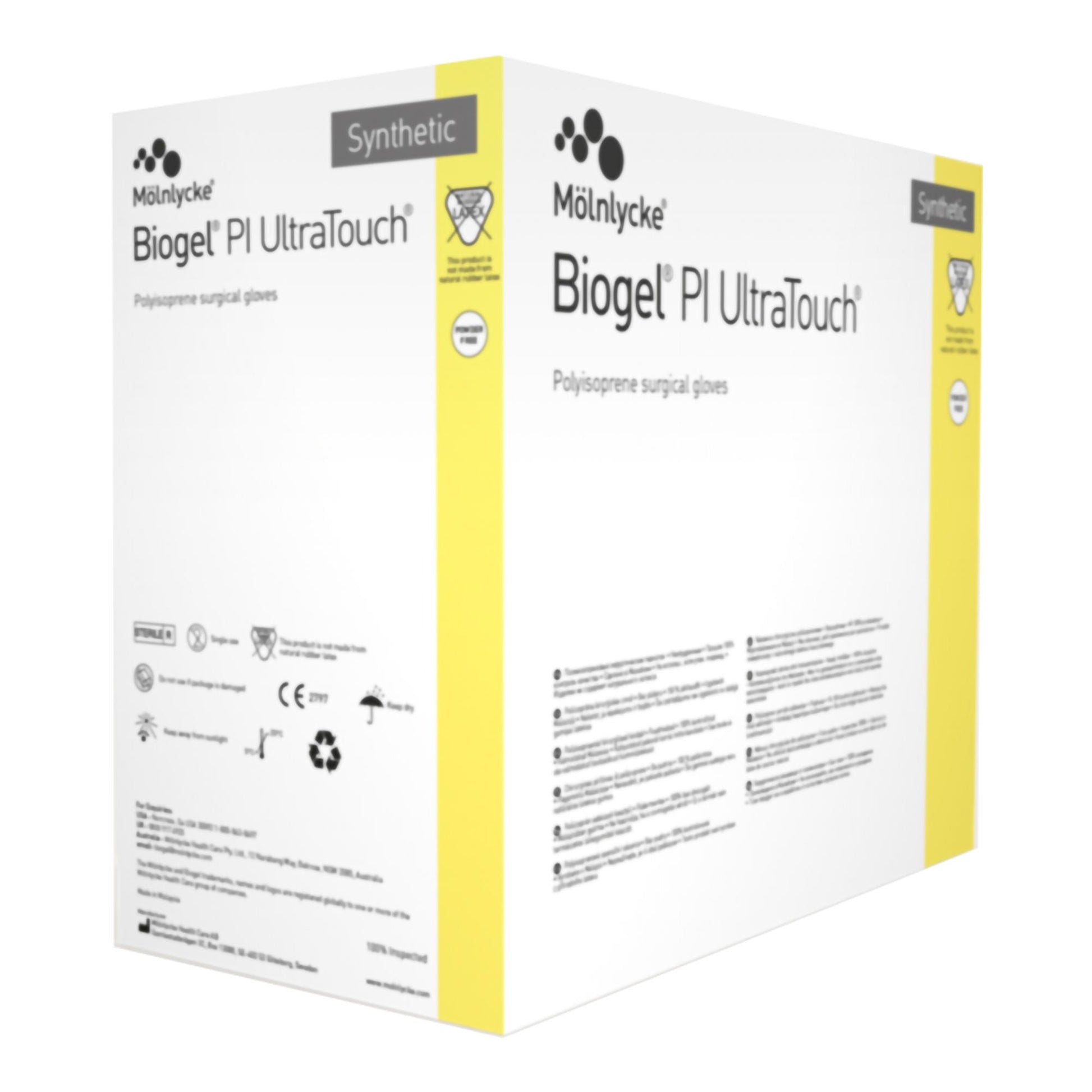 Sterile Biogel® PI UltraTouch™ Polyisoprene Surgical Gloves, Opaque Beige - view 2