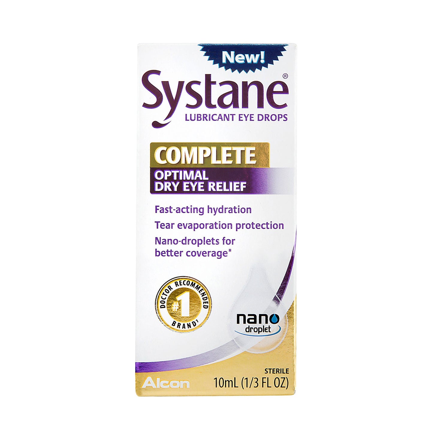 Systane® Complete Eye Lubricant