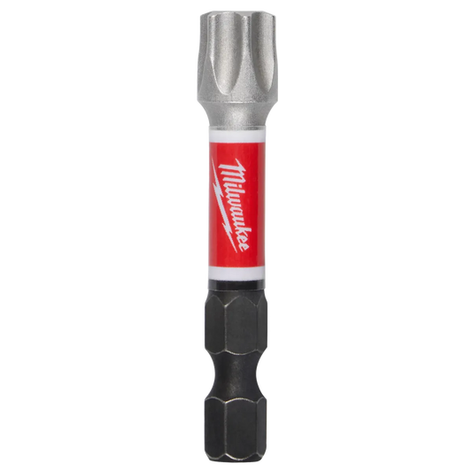 Milwaukee SHOCKWAVE Impact Duty 2" T50 Impact Bits 2Pk 48-32-6002 | T50 Drive