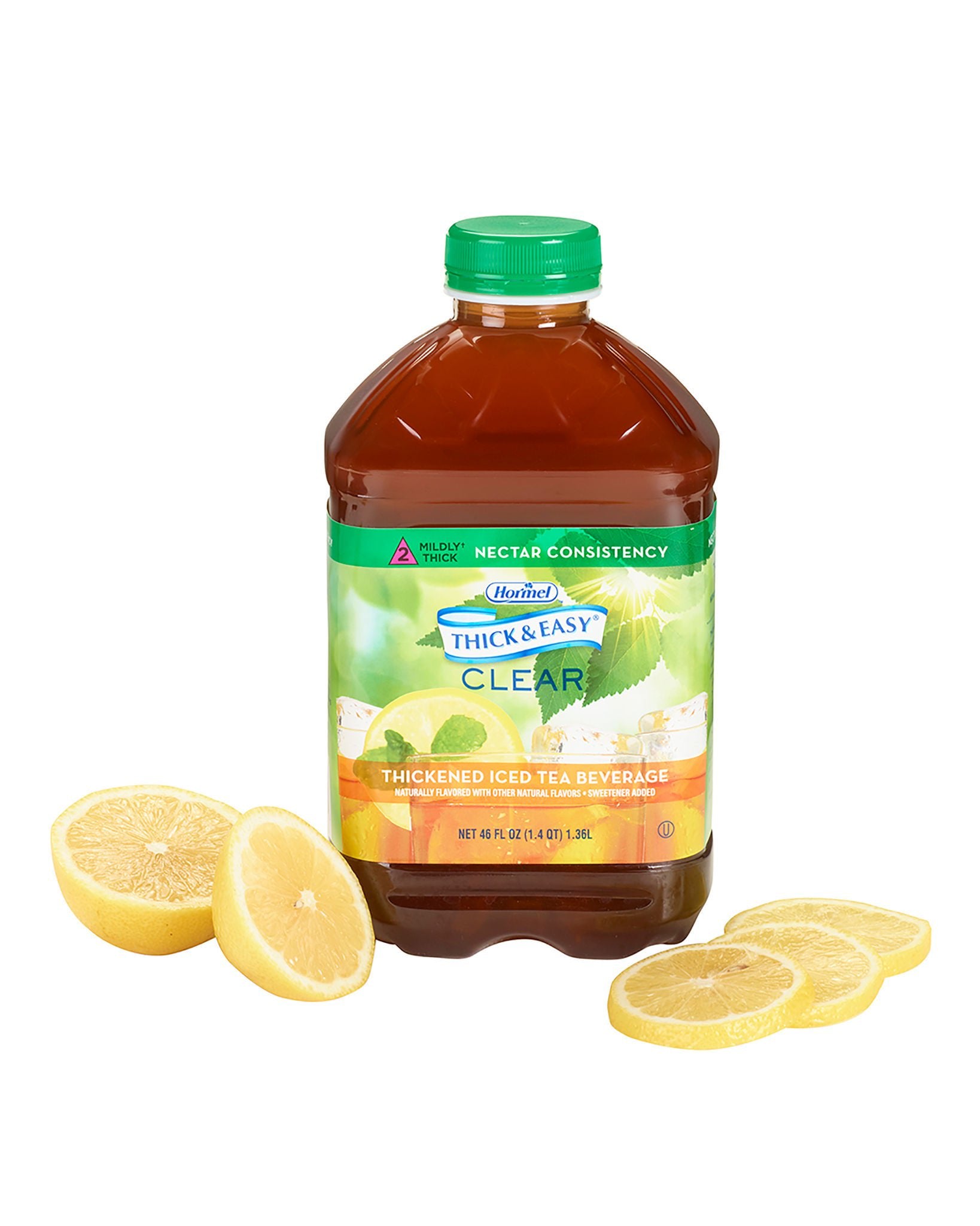 Thick & Easy® Clear Nectar Consistency Iced Tea Thickened Beverage