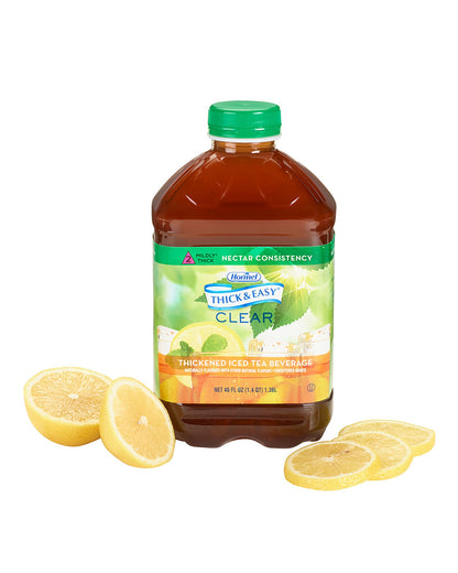 Thick & Easy® Clear Nectar Consistency Iced Tea Thickened Beverage