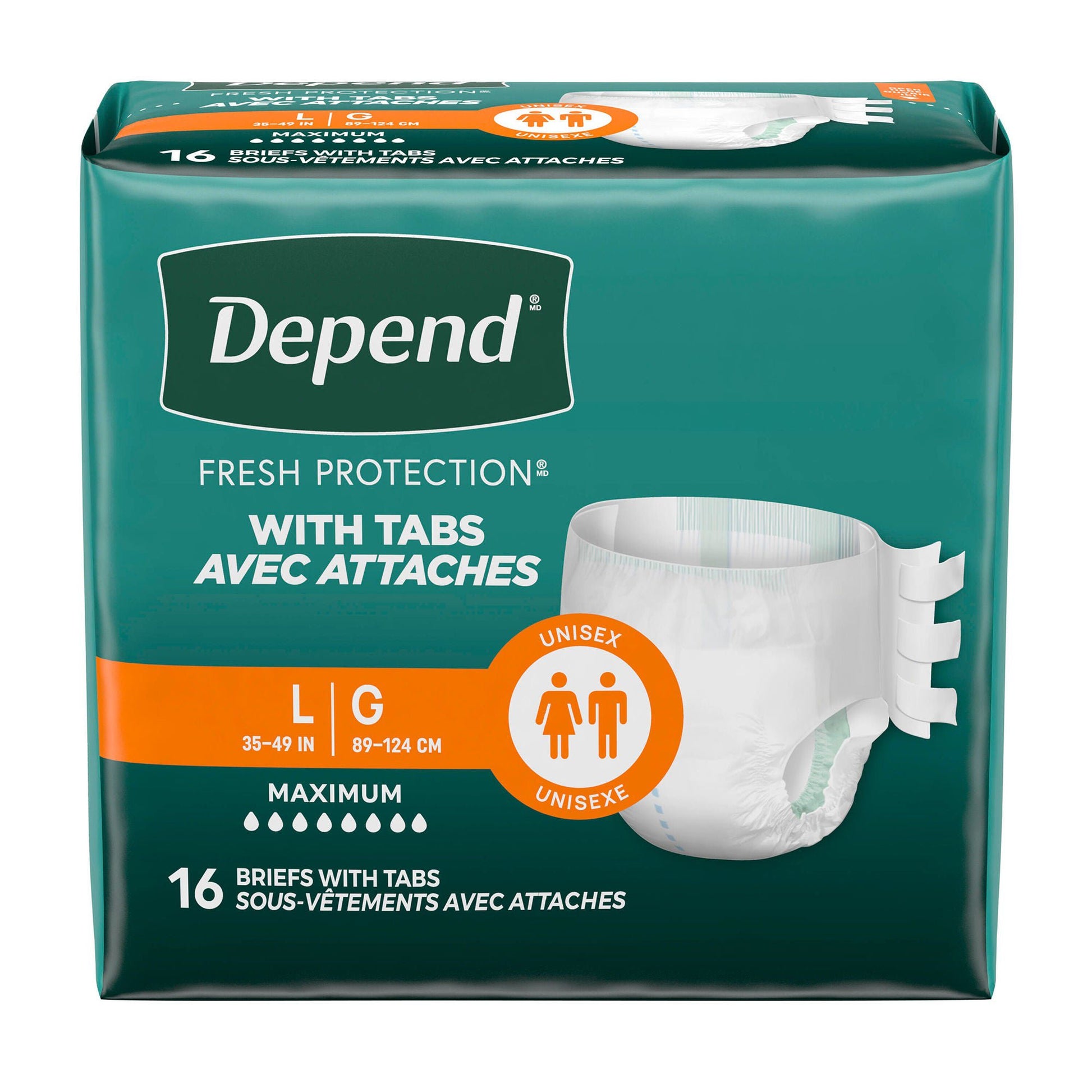 Depend® Fresh Protection™ Maximum Absorbency Underwear