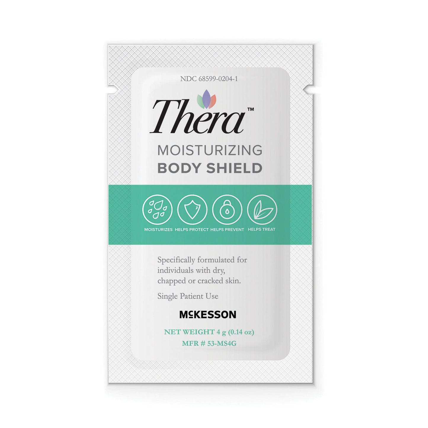 Thera® Moisturizing, Scented Body Shield, Individual Packets