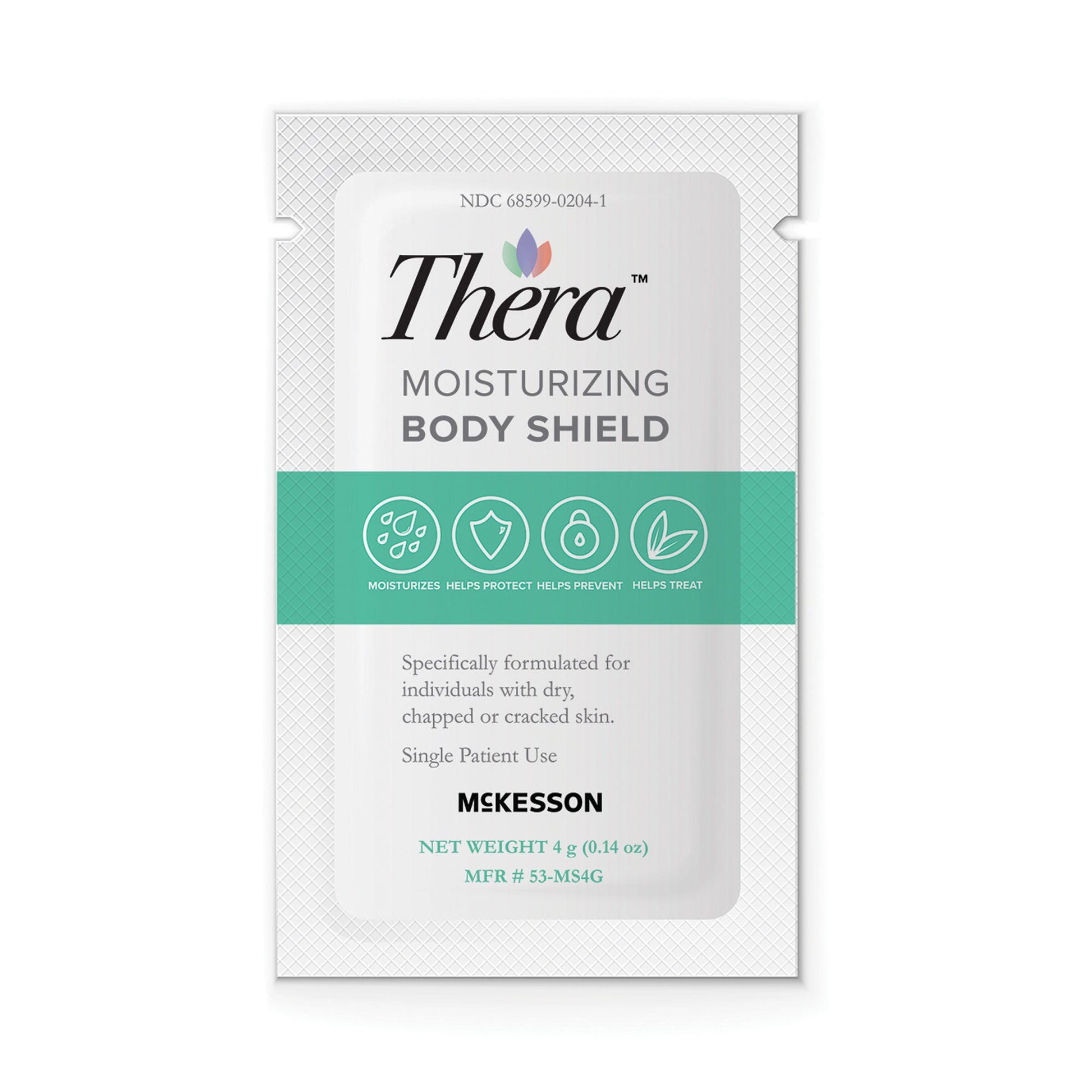 Thera® Moisturizing, Scented Body Shield, Individual Packets