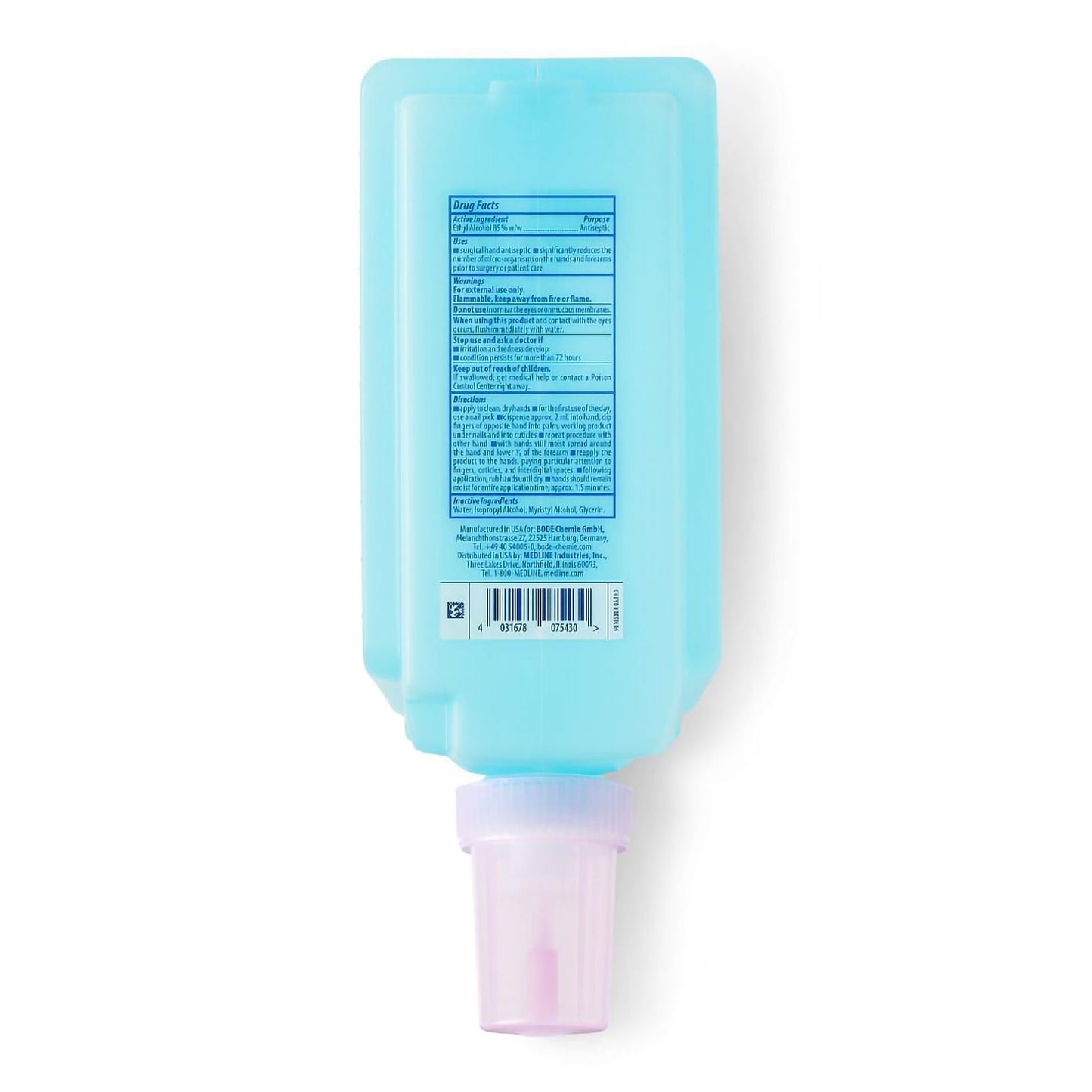 Sterillium Rub Hand Sanitizer Ethyl Alcohol Liquid Bottle