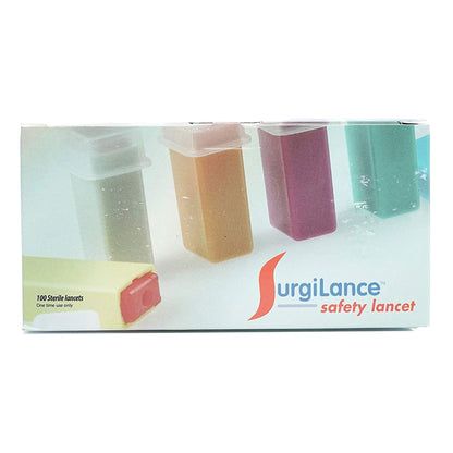 Surgilance® Safety Lancet, 2.8 mm Depth