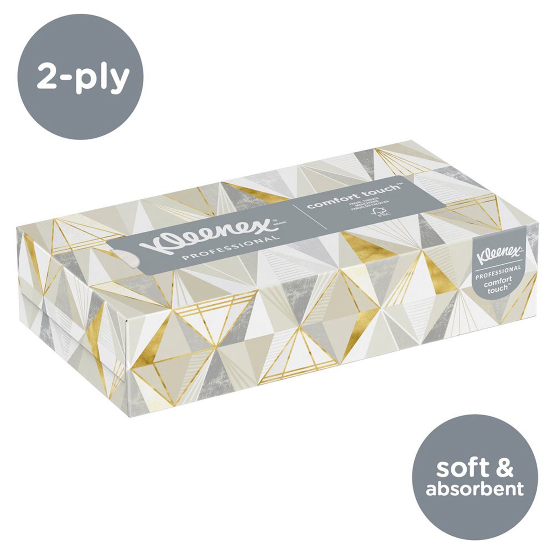 Kleenex® Facial Tissue, White