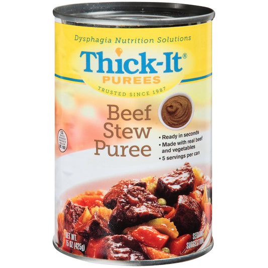 Thick-It® Purée Beef Stew Thickened Food, Can