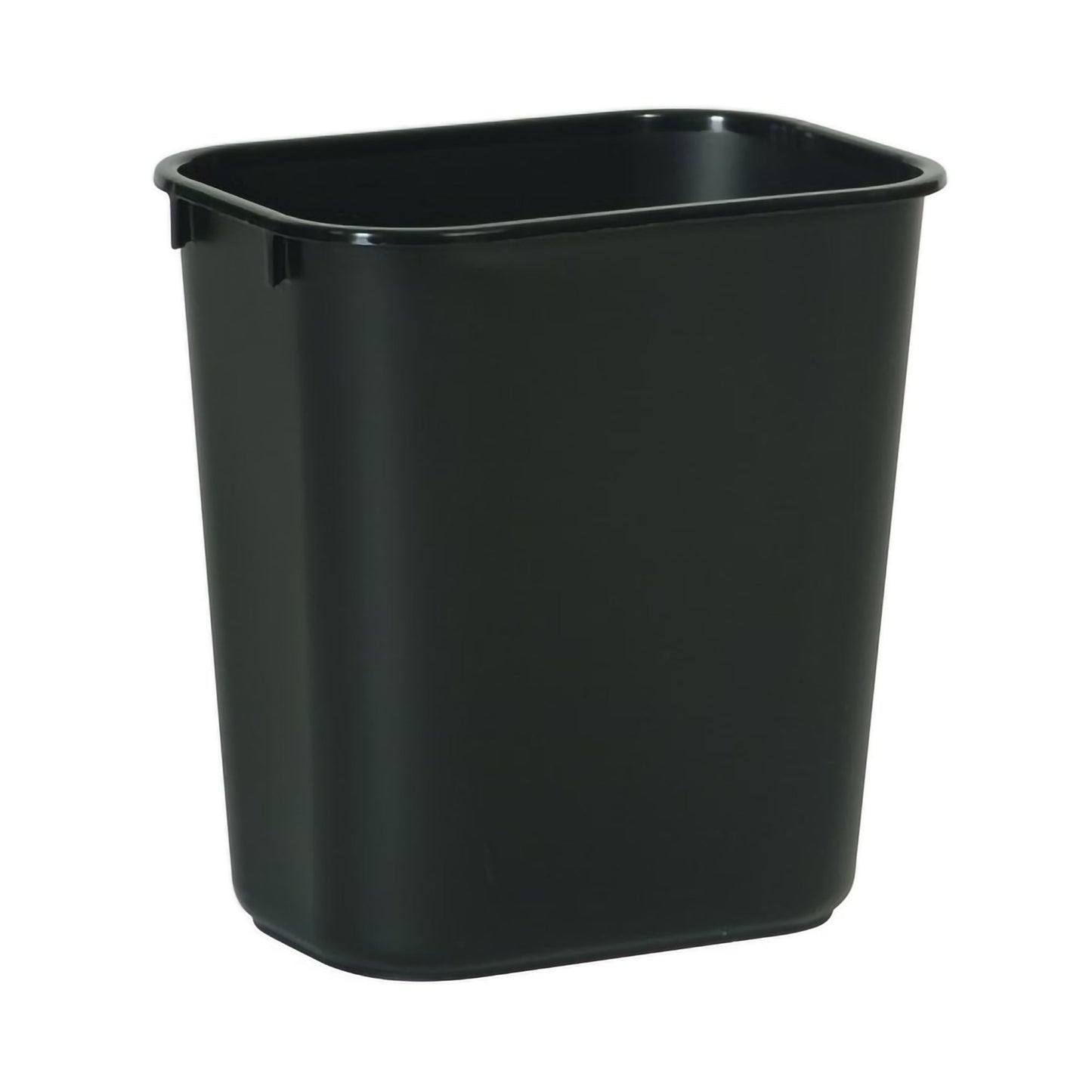 Deskside Wastepaper Basket, Black