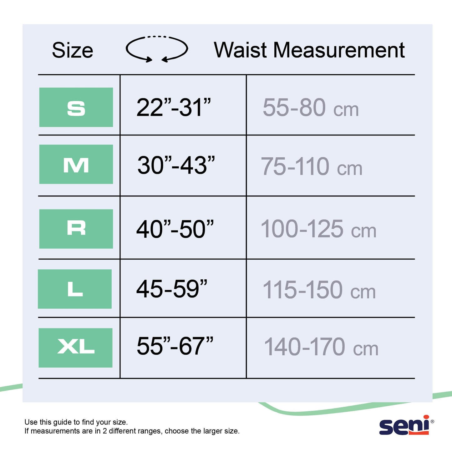 Seni® Super Plus Overnight Heavy Absorbency Incontinence Brief, Extra Large