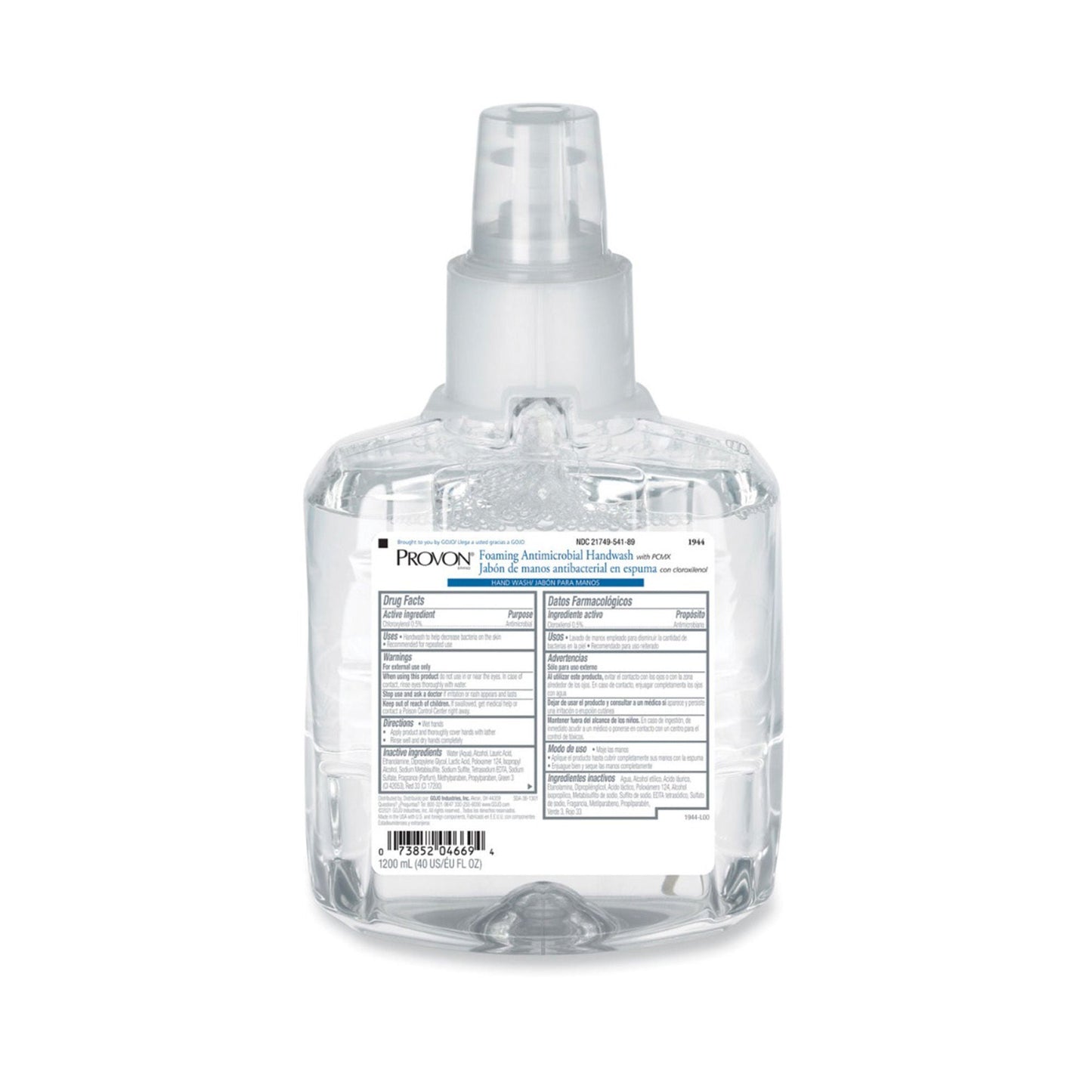 Provon® Foaming Antimicrobial Handwash with PCMX, Refill for LTX-12™ Dispenser