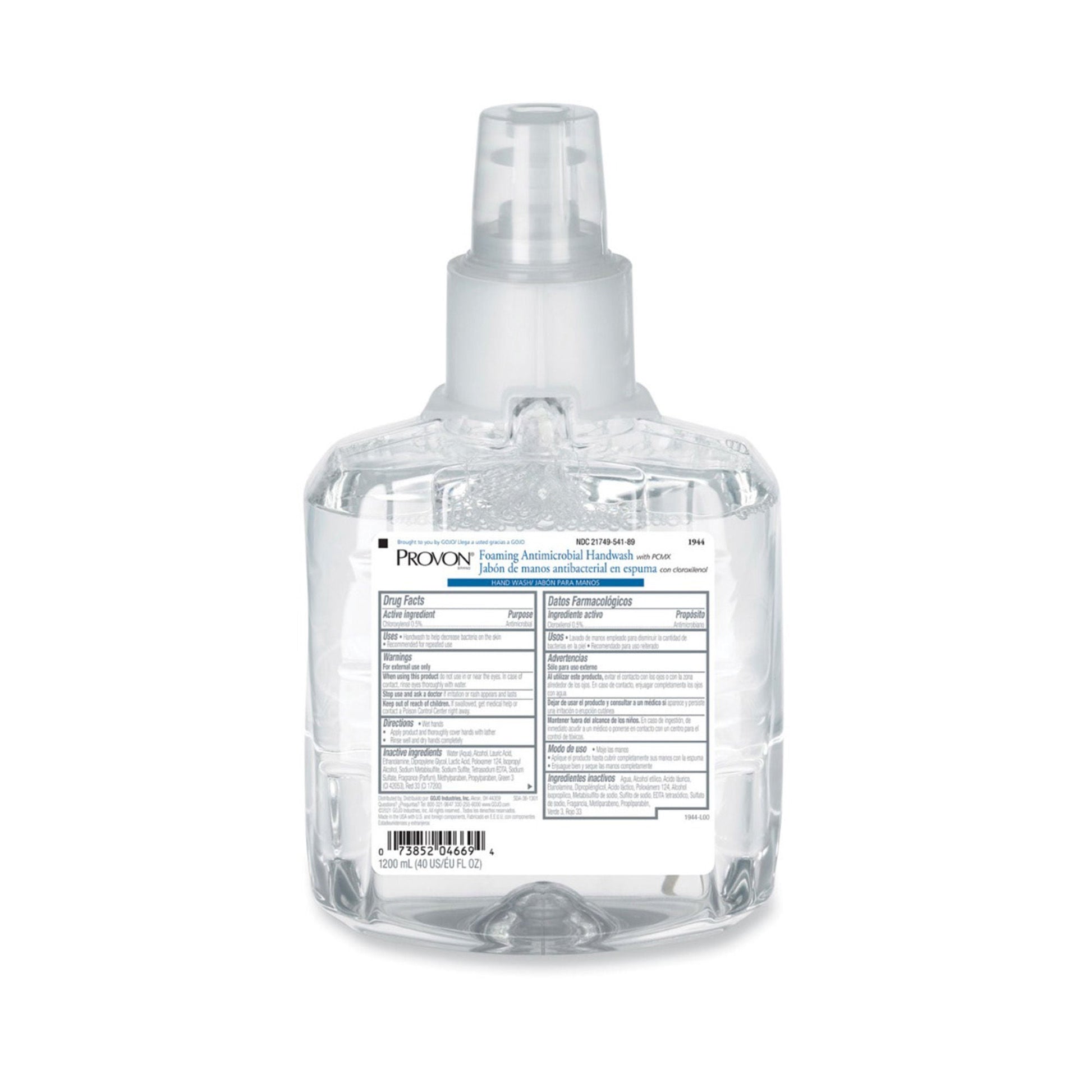 Provon® Foaming Antimicrobial Handwash with PCMX, Refill for LTX-12™ Dispenser