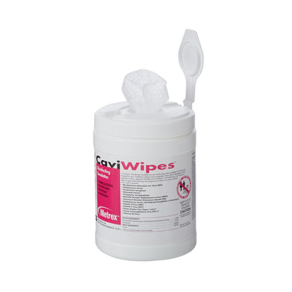 Metrex CaviWipes Surface Disinfectant Alcohol-Based Wipes