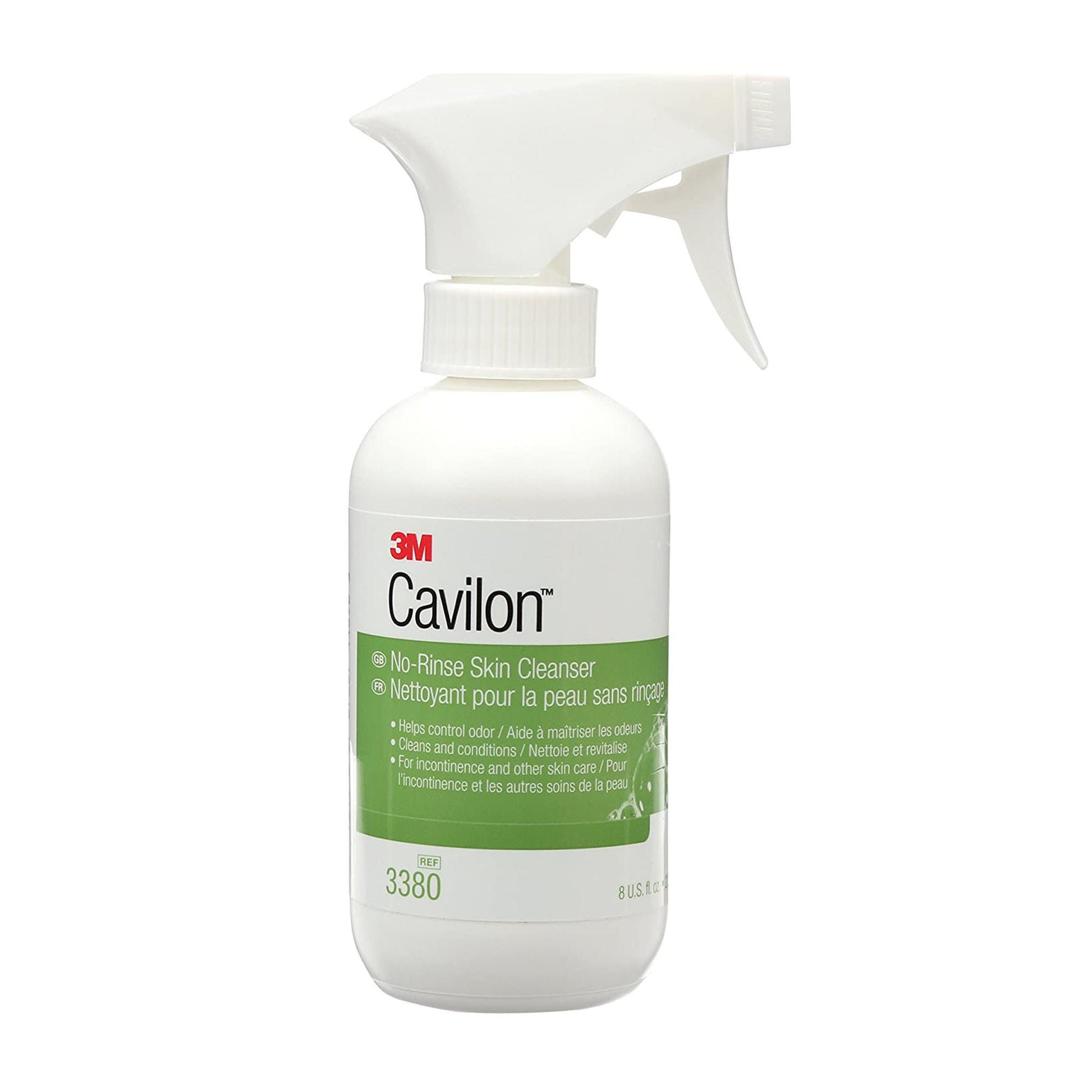 3M™ Cavilon™ Rinse-Free Body Wash, Floral Scent, Pump Bottle