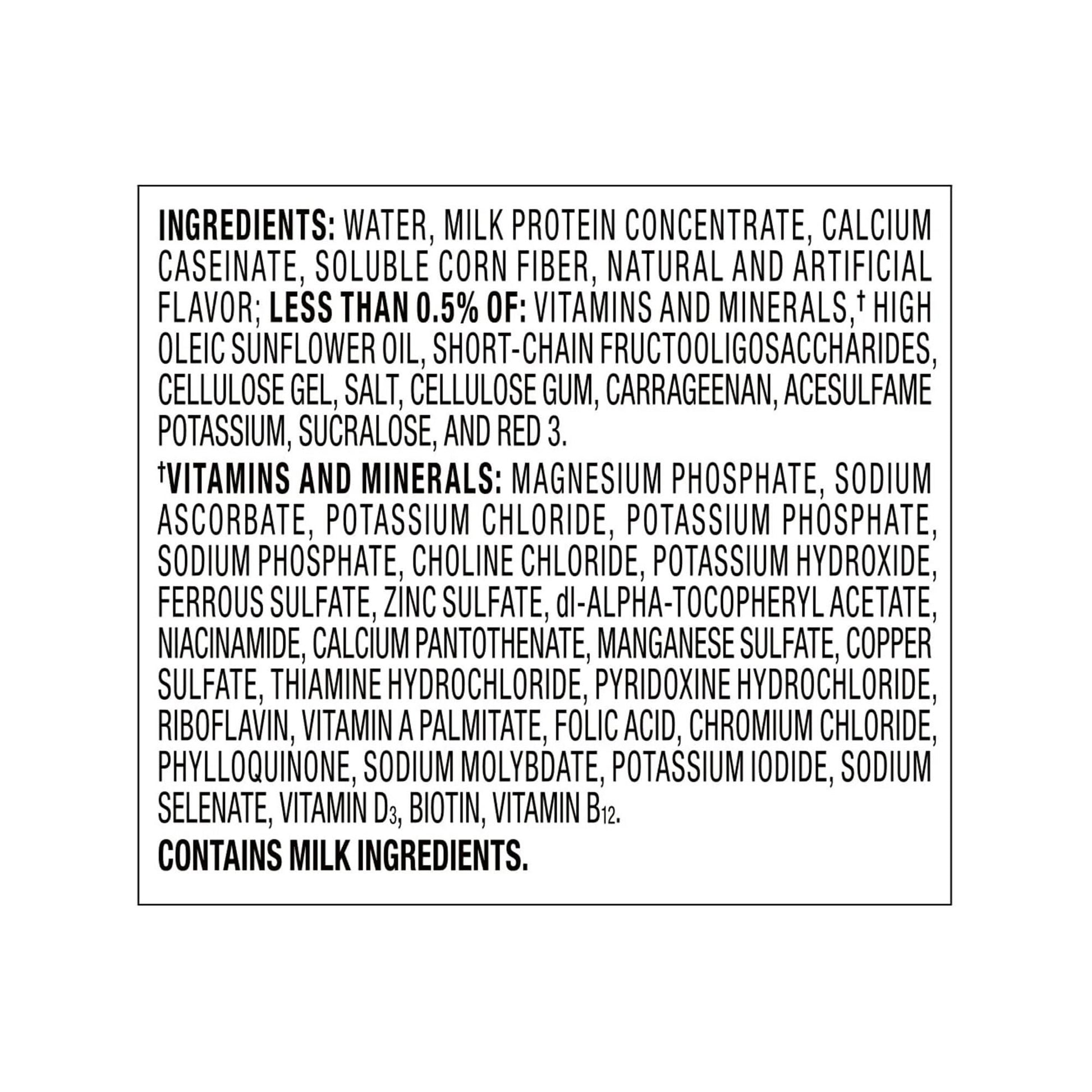 Ensure® Max Protein Nutrition Shake, Strawberry, carton