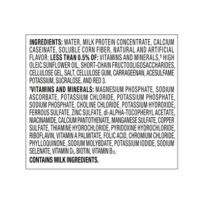 Ensure® Max Protein Nutrition Shake, Strawberry, carton