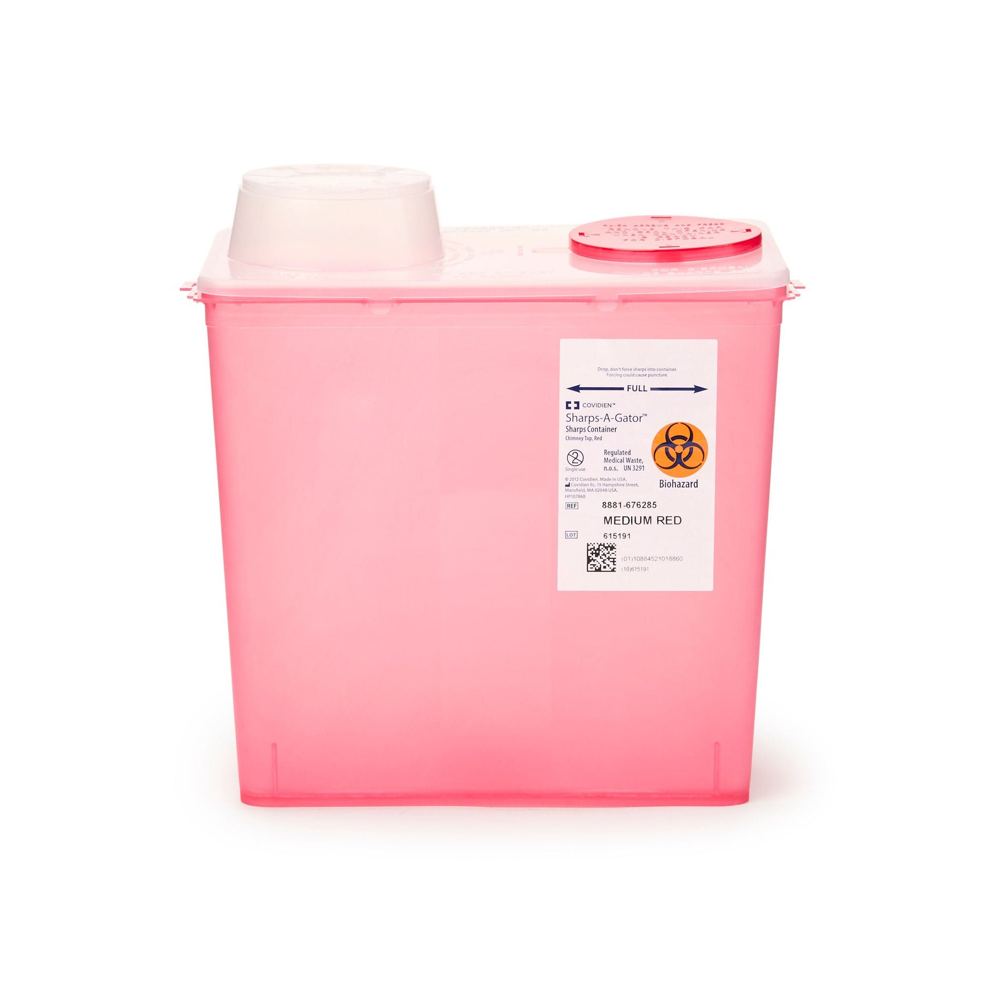 Monoject™ Multi-purpose Sharps Container, 2 Gallon