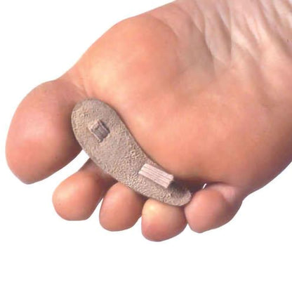 Pedifix Toe Crest Pad, for Right Feet