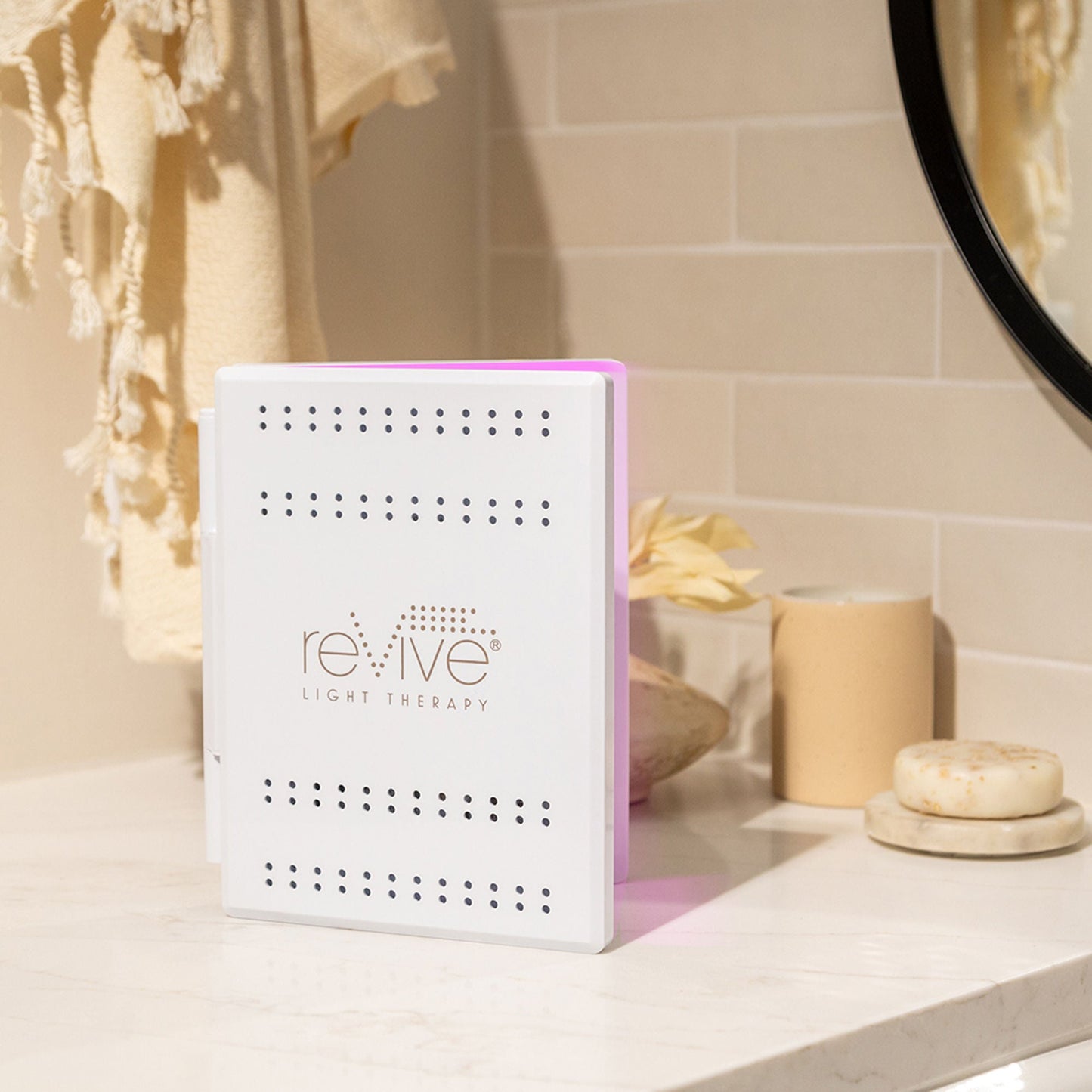 reVive® Lux® Collection LED Treatment Panel for Anti-Aging & Acne Treatment