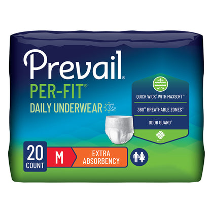 Prevail® Per-Fit® Extra Absorbent Underwear